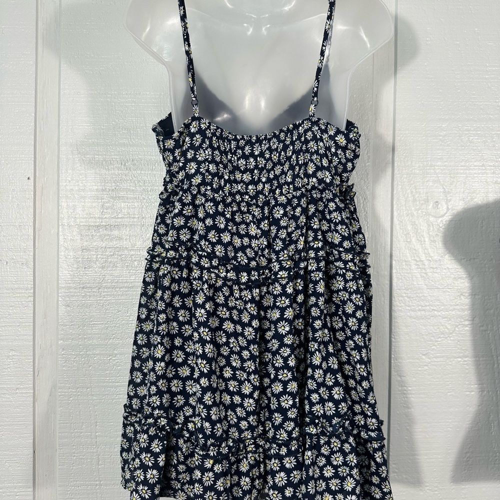 ROWA Navy Floral Spaghetti Strap Babydoll Dress Size XL NWT - Picture 6 of 11